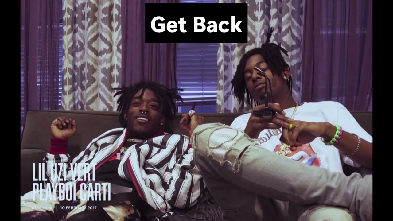 [FREE] 2018 Carti Uzi Type Beat | Get Back | (Prod. Sounds)