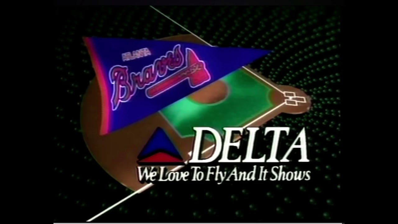 Atlanta Braves Baseball on TBS 1990-1991 theme music