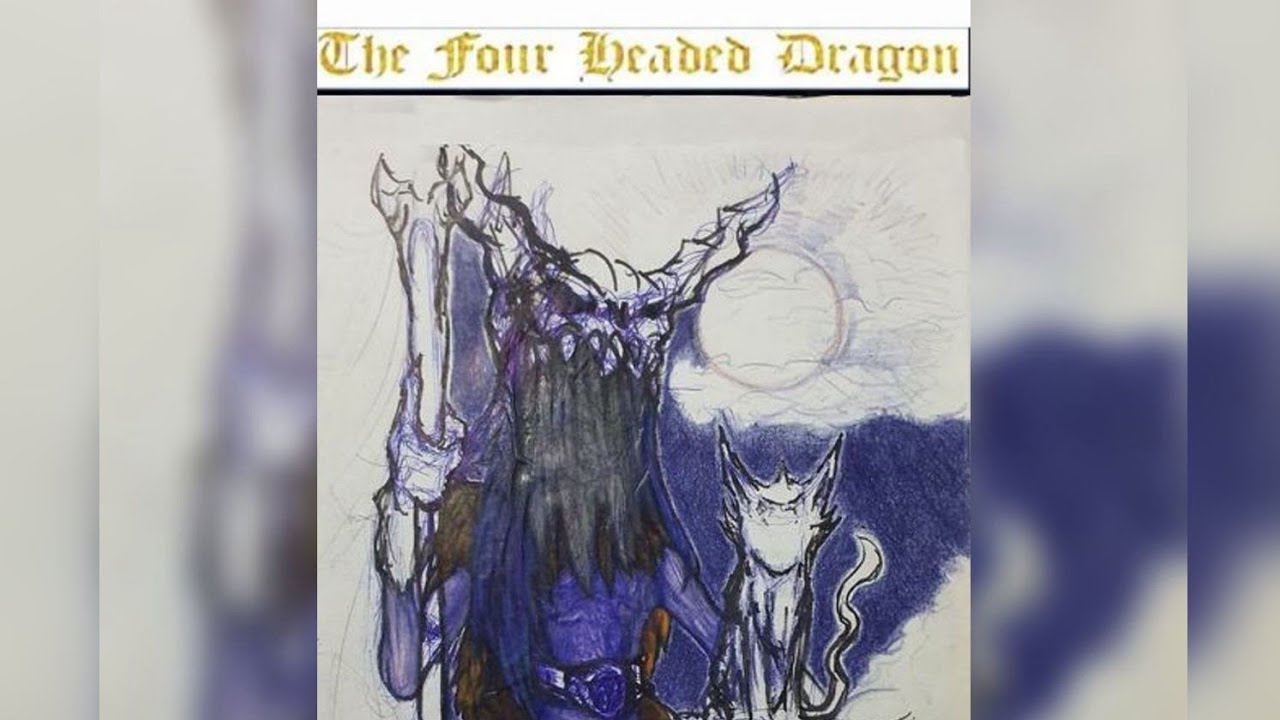The Four Headed Dragon - Ukko's Den (Official music video)
