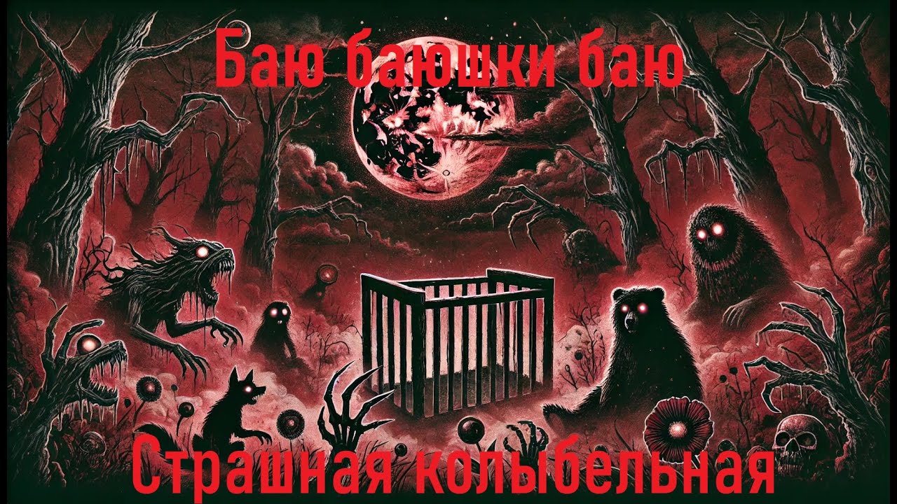 Баю баюшки баю (Страшная колыбельная) horror metal ! (Ai)