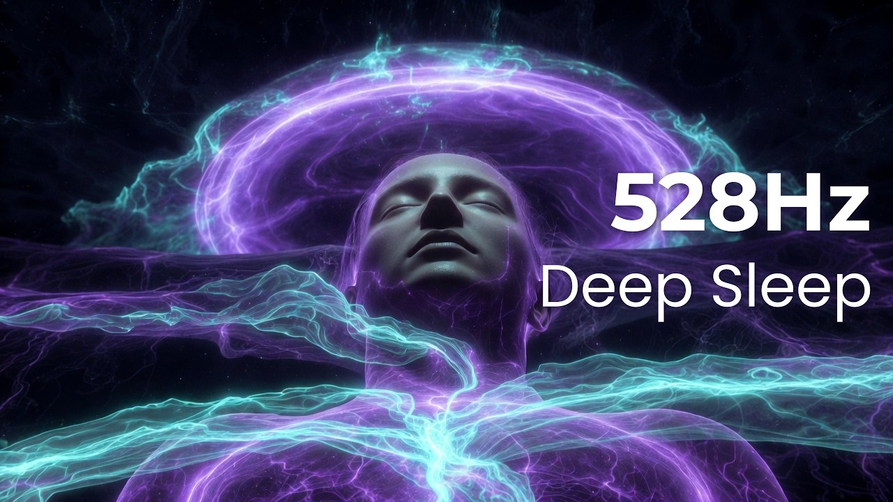 528Hz Частота Исцеления ✨ Глубокий Сон и Белый Шум 💫