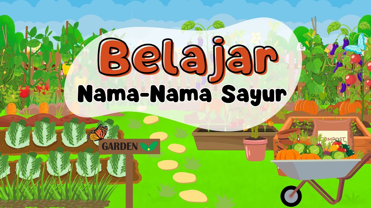 Sayur Apa Ini? 🥒🍆 Yuk Kita Kenali Nama-Nama Sayuran!