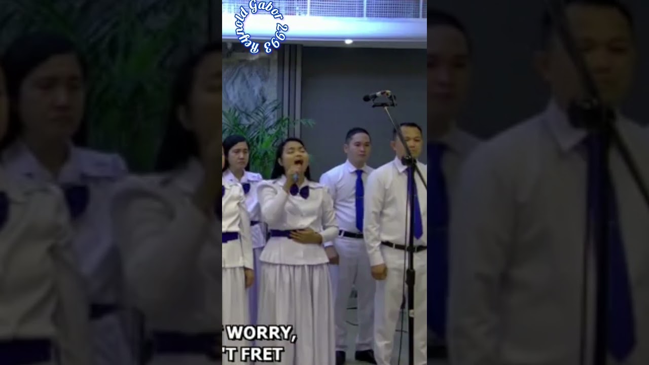 It is better to trust in the LORD than to put confidence in man. #JMCM #jfgc #worshipmusic  #choir