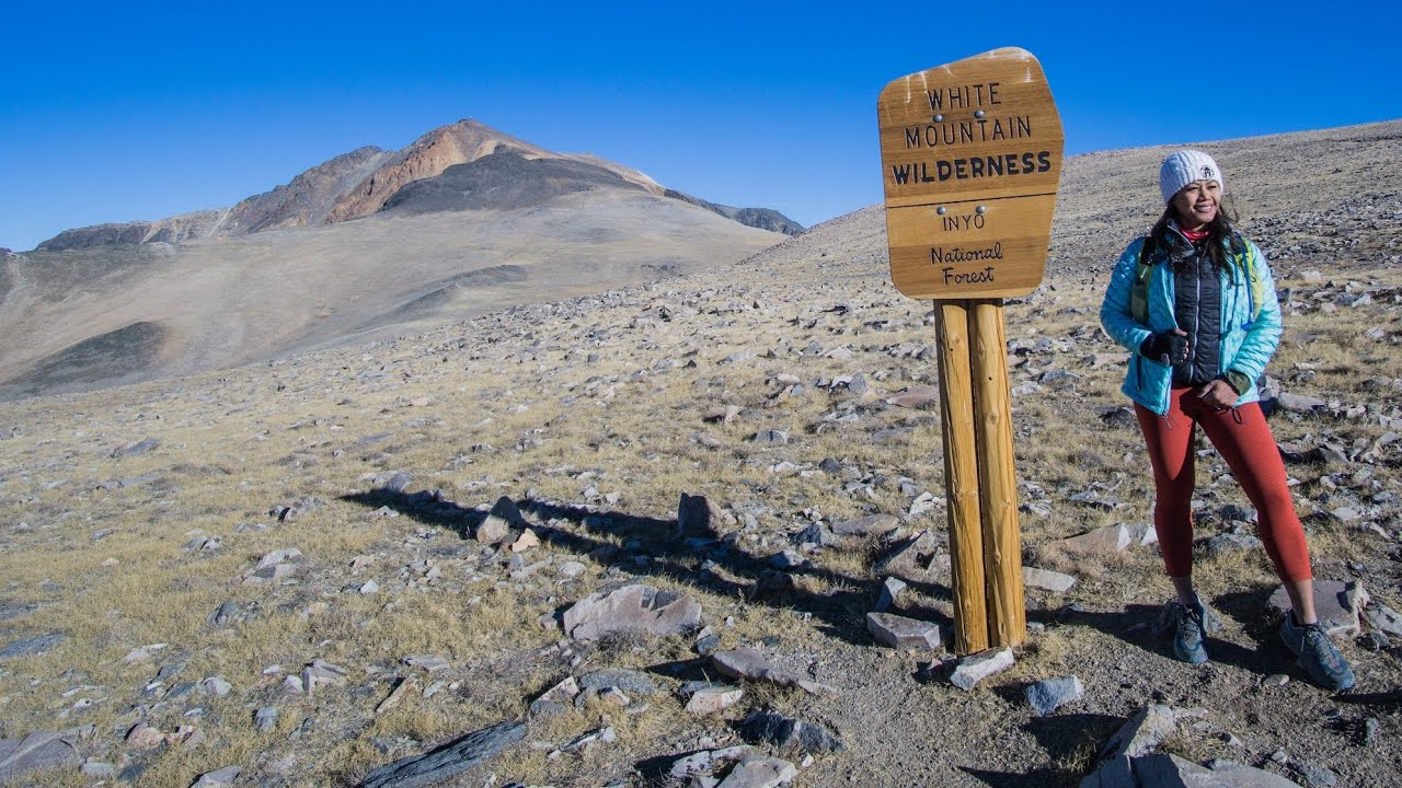 OUR JOURNEY TO THE WHITE MOUNTAIN: COLD AND WINDY OCTOBER HIKE