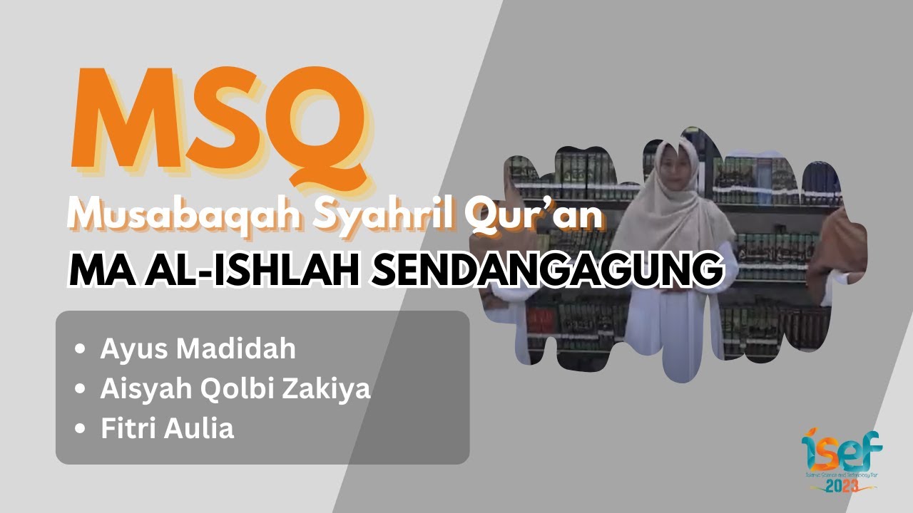 PESERTA 035_Ayus Madidah_MA AL-ISHLAH SENDANGAGUNG