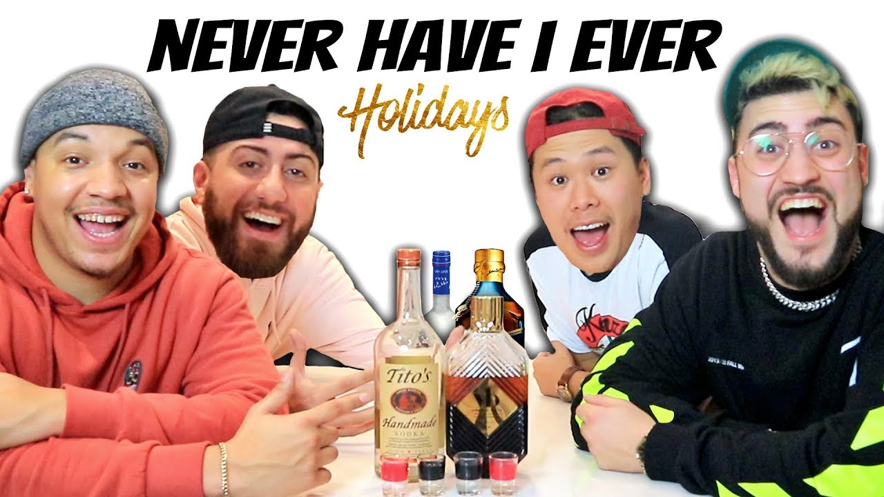 Bestfriends Play An Honest Game Of Never Have I Ever - HOLIDAY DRINKING SPECIAL