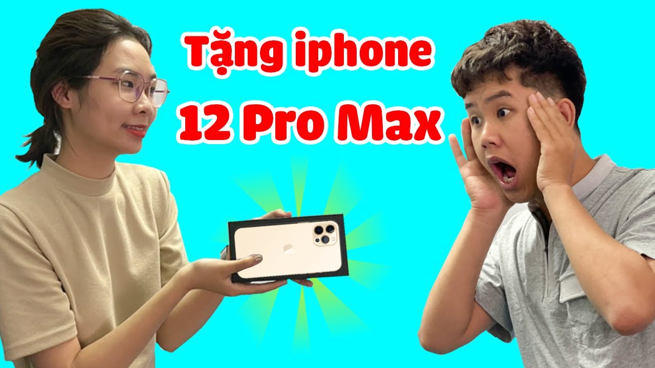 Ốc Troll Phá Điện Thoại Cũ và Tặng IPHONE 12 PRO MAX Cho bqThanh ???
