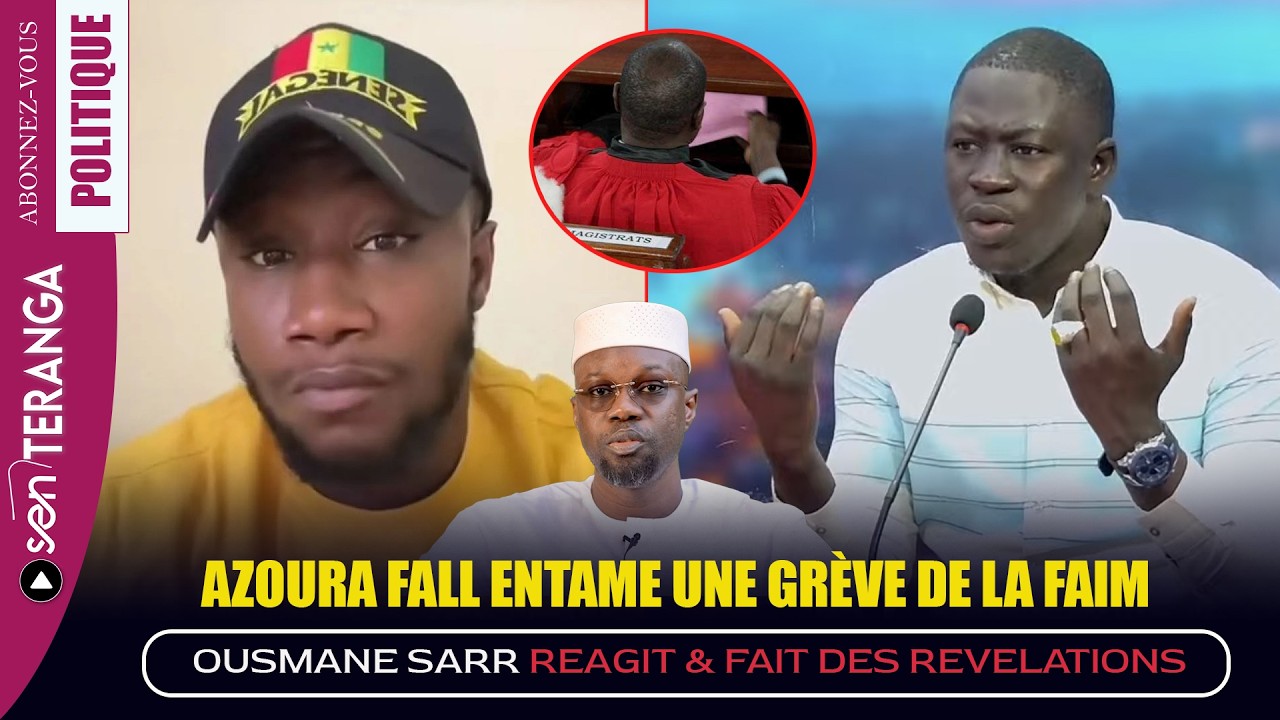 Urgent - Azoura Fall entame une grève de la faim et exige sa libération, Ousmane Sarr réagit & révèl