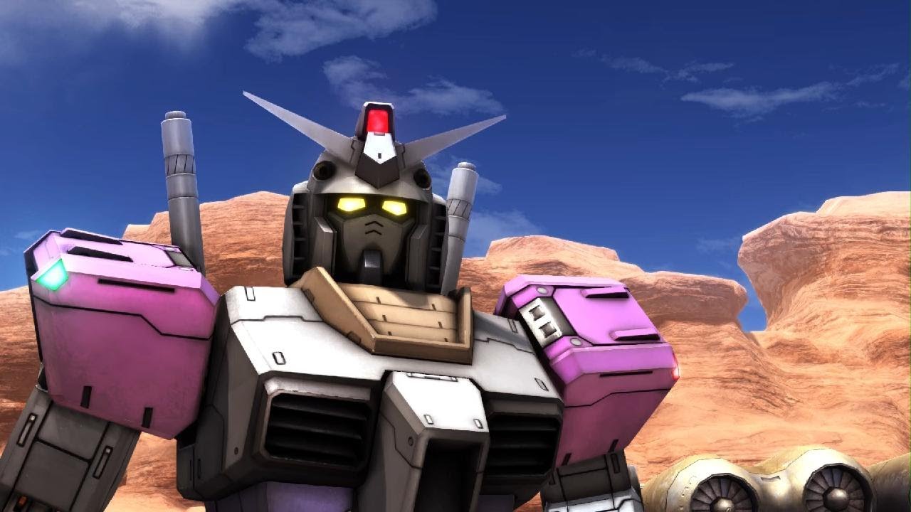 バトオペ２　プロトタイプガンダム