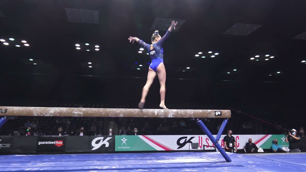 Katelyn Rosen - Balance Beam - 2021 GK U.S. Classic - Senior Competition