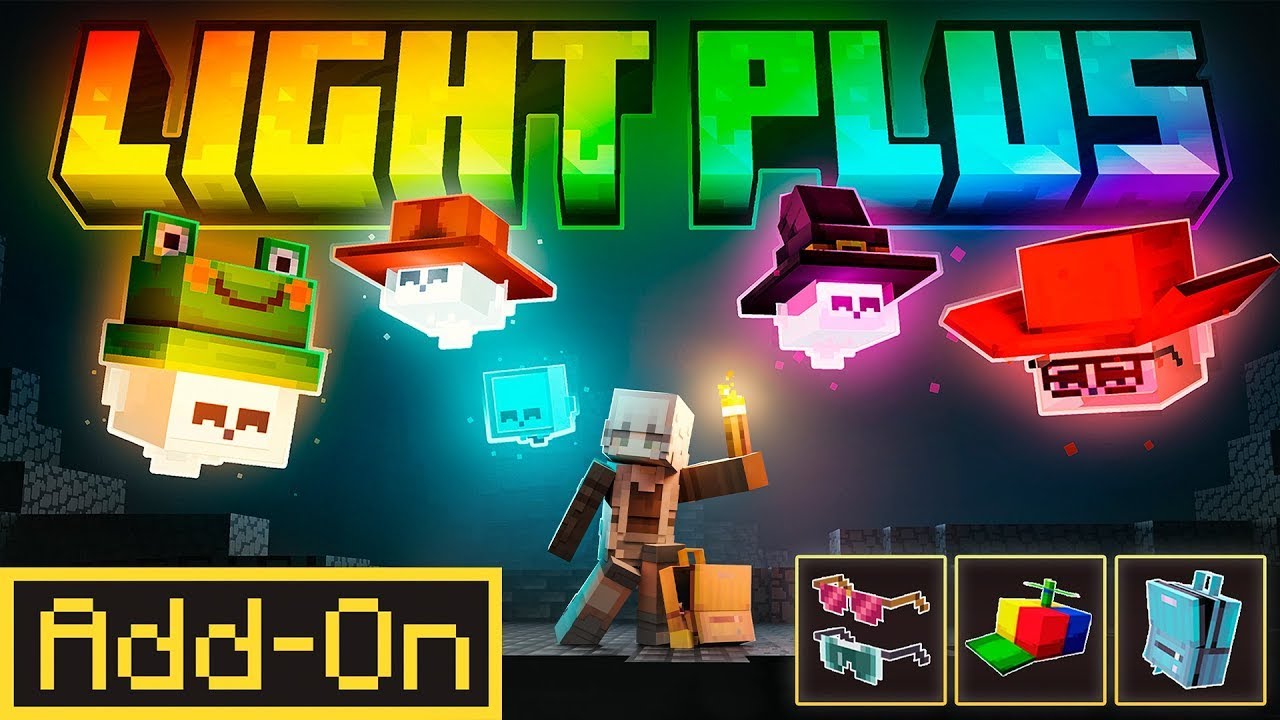 LIGHT PLUS ADDON Introduces 170+ Custom Lights To Your Minecraft World