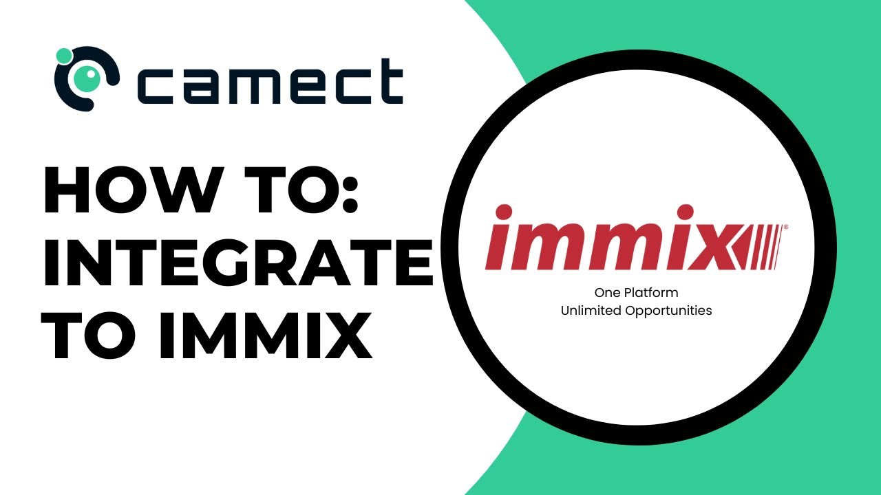Camect: How To Integrate with Immix