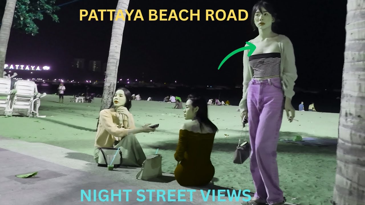 Beach Road Pattaya | Nightlife, Motorbikes & Street Energy📝