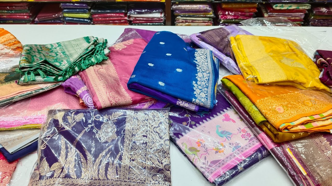 Новинки от RK Collections #rkcollection #weddingcollection #shopping #trendingsarees #pattusarees