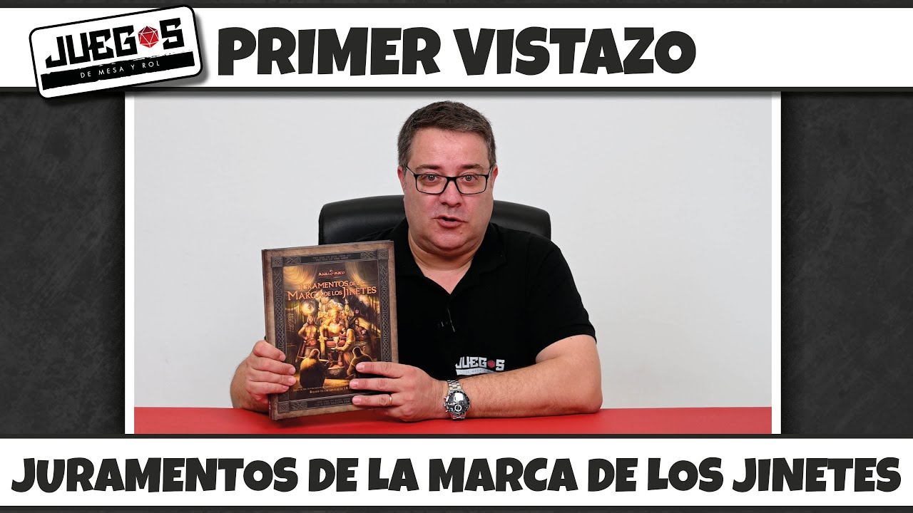 El anillo único Juramentos de la marca de los Jinetes