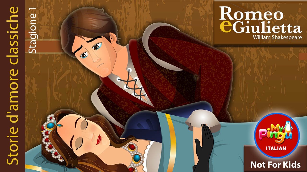 Romeo e Giulietta I Romeo and Juliet in Italian I My Pingu Italian