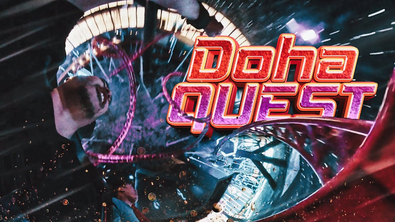 Epic Indoor Rides in Doha! | Doha Quest @dohaquest ​