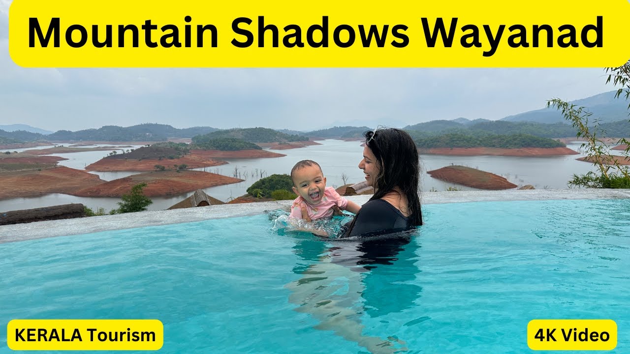 Mountain Shadows Wayanad VLOG || Best Resort in India || Luxury Stays || Kerala Tourism
