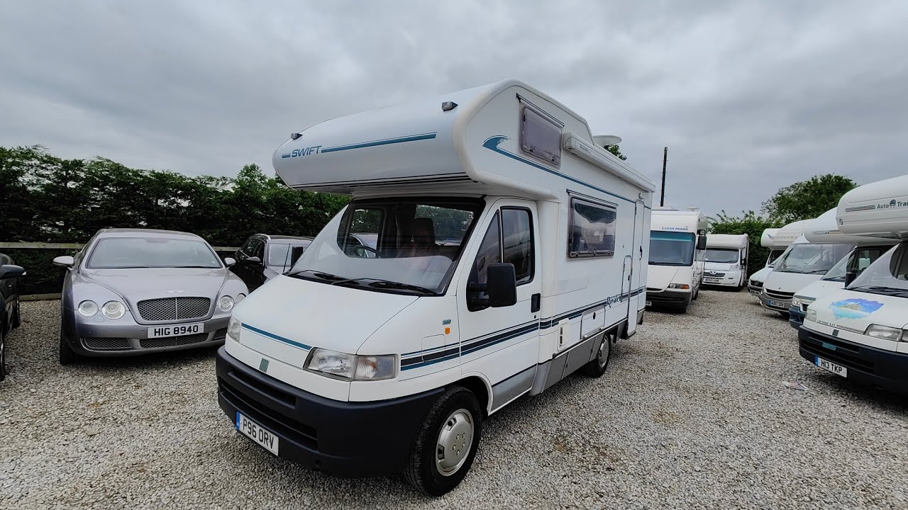 Swift 590 Royale... 5 Berth with 4 Seatbelts