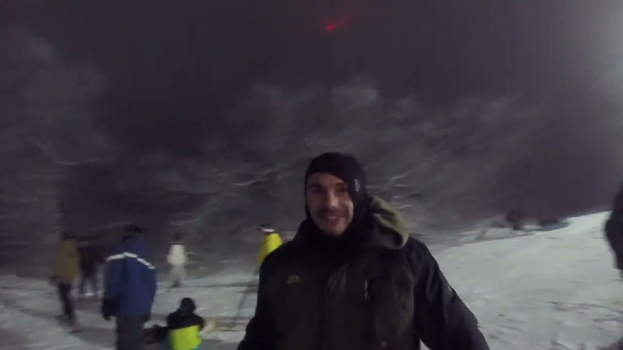 Snowboarding GoPro Footage