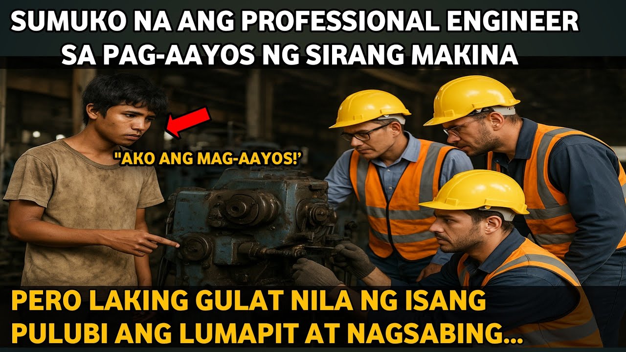 PULUBI NA HINAMAK., DATI PALANG MALUPIT NA ENGINEER..NAMANGHA ANG LAHAT SA GINAWA NIYA!!