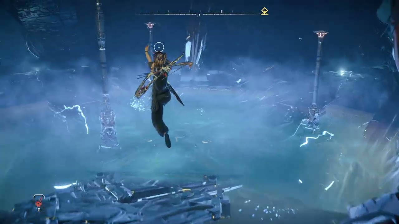 Horizon Forbidden West Gemını kill the staughterspine