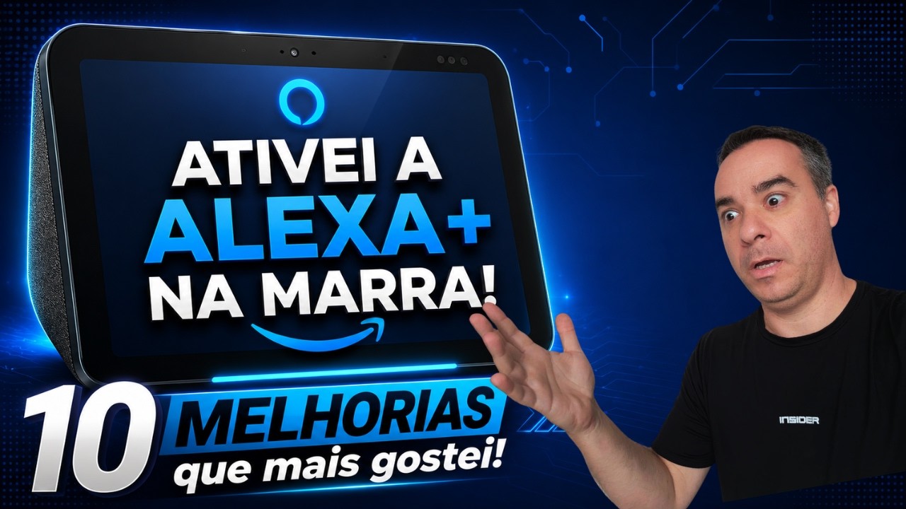 Consegui Ativar a ALEXA + no Brasil! As 10 MELHORIAS que mudam tudo!