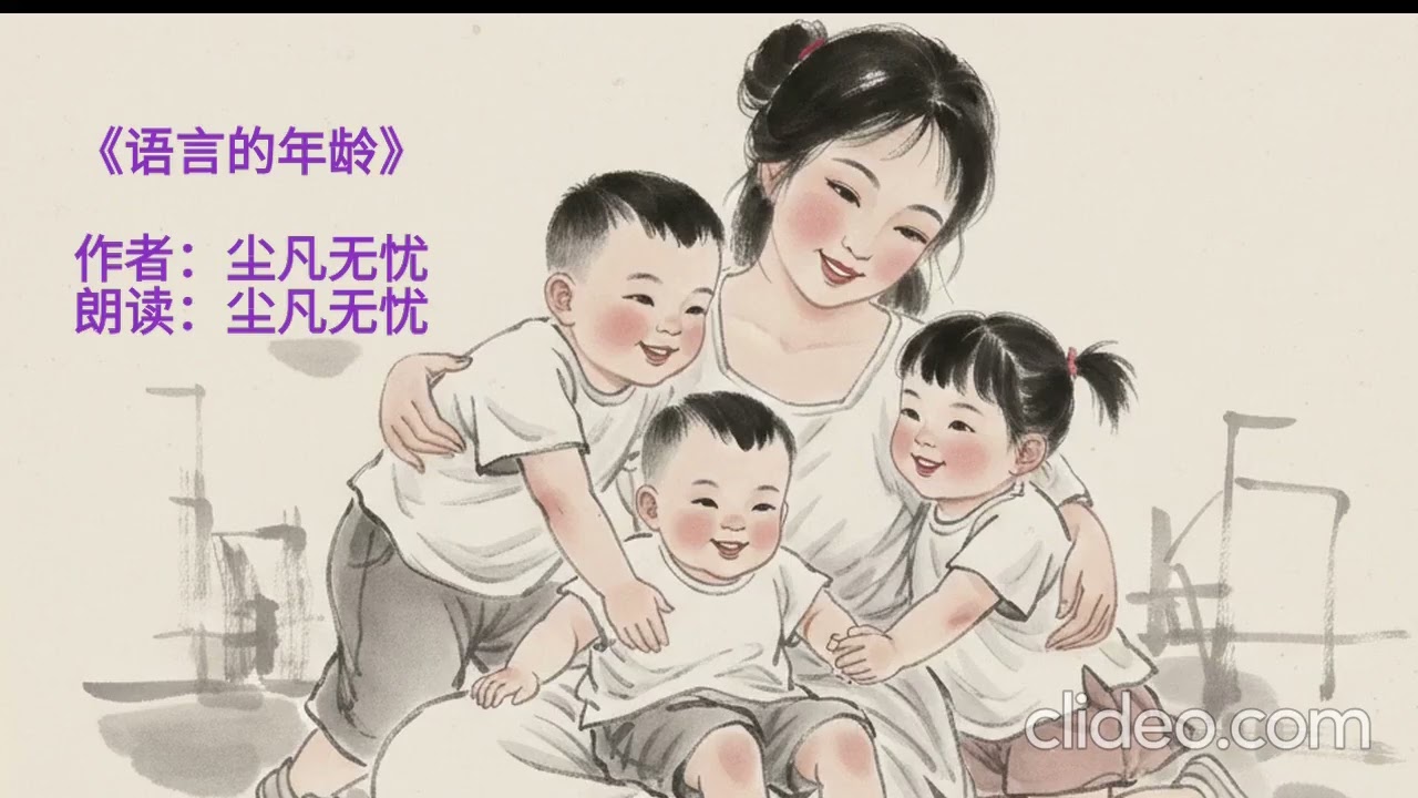 语言的年龄 #亲情故事#子女教育#人生感悟#随笔#有声读物