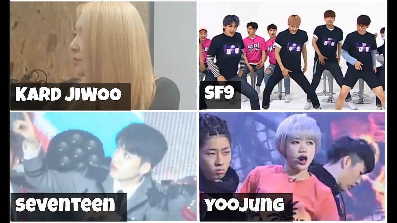 ◣Kpop idols singing/dancing to BTS (방탄소년단) songs compilation part 5◥