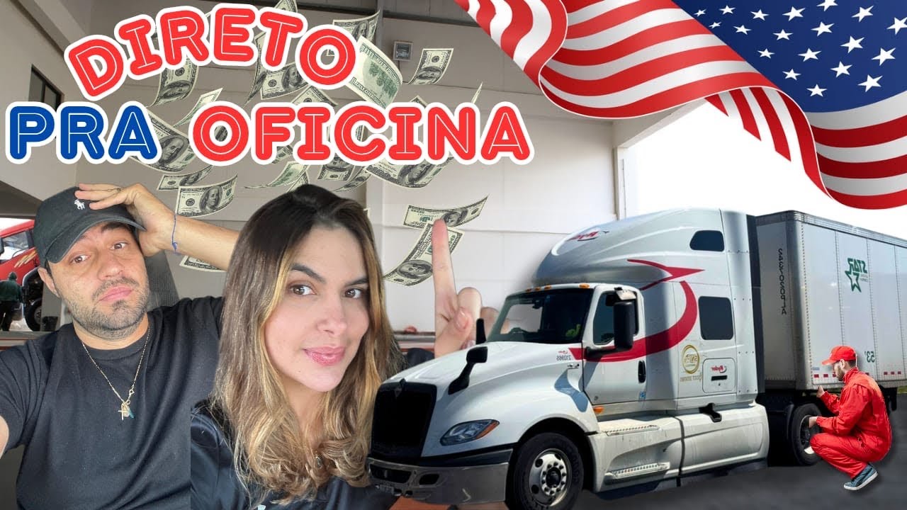 COMEÇOU MAL: Trailer Novo, Problema na Hora! 😱🚛