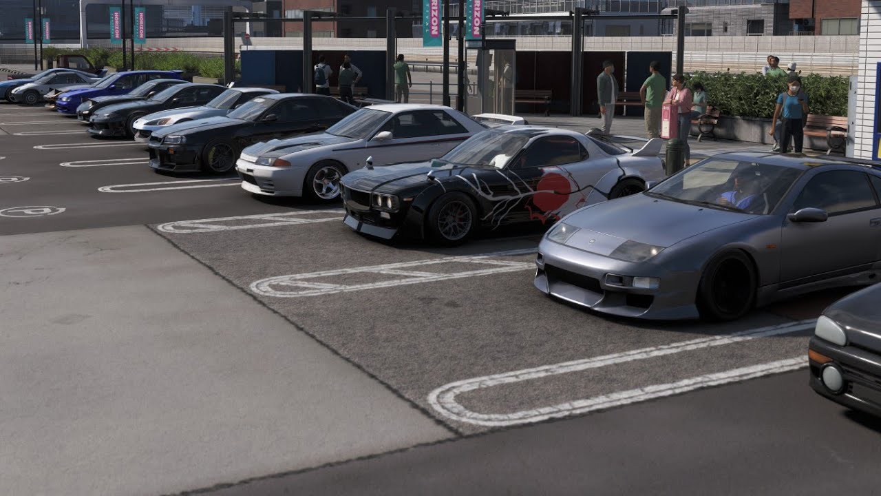 [Forza Horizon 6] JDM Wangan/ Cruise On Tokyo Expressway & Daikoku
