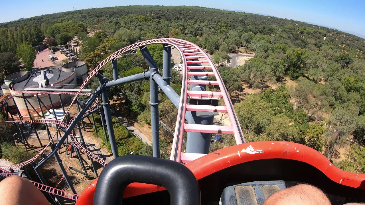 🎢 Tarántula - Parque de Atracciones de Madrid On-Ride (2020)