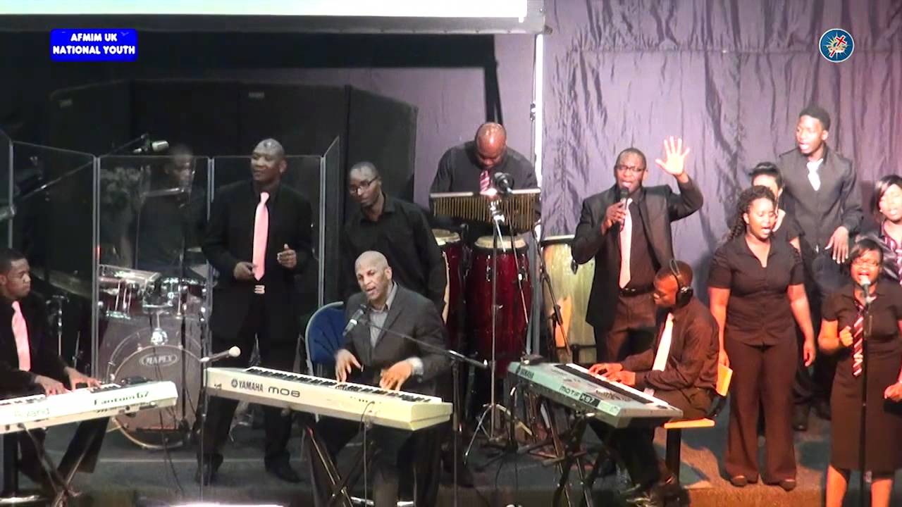 D McClurkin ft AFMIM UK Youth