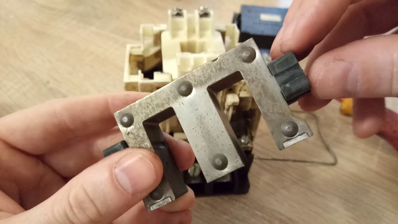 Staré relé 13. díl - Stykač V40 (funkce a důležité parametry stykače)