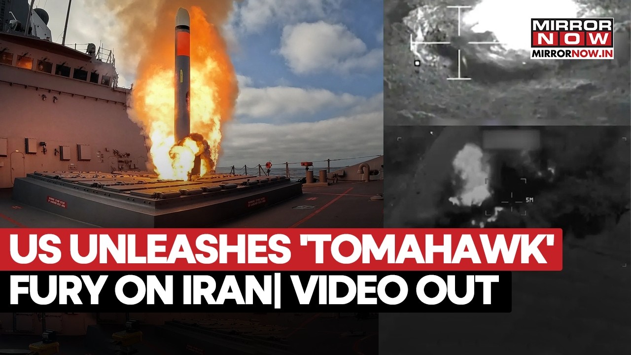 'TOMAHAWK FURY...':  US Launches 49 Missiles On Iran, Targets Hit Deep Inside As War Escalates