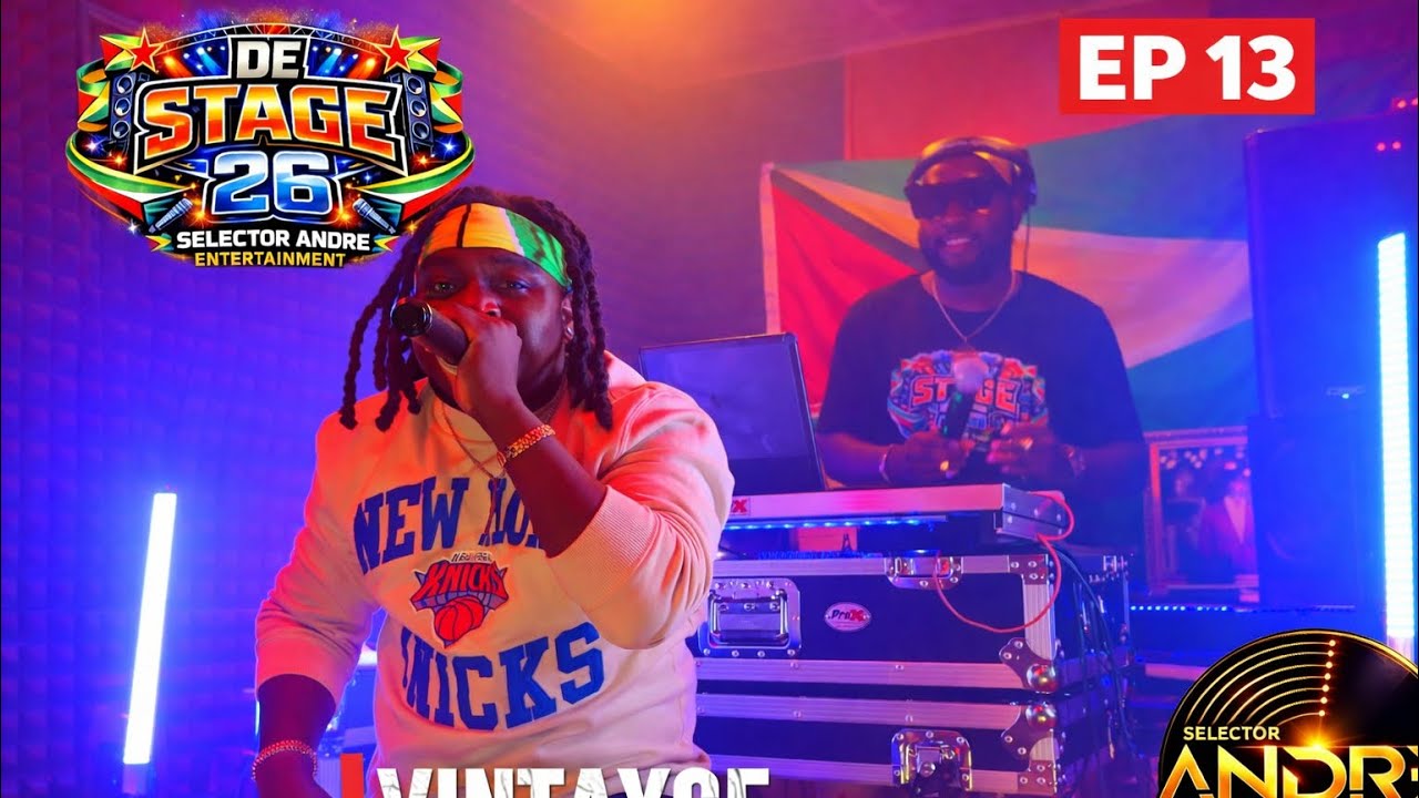 VINTAYGE LIVE ON DE STAGE 26 (EP13)