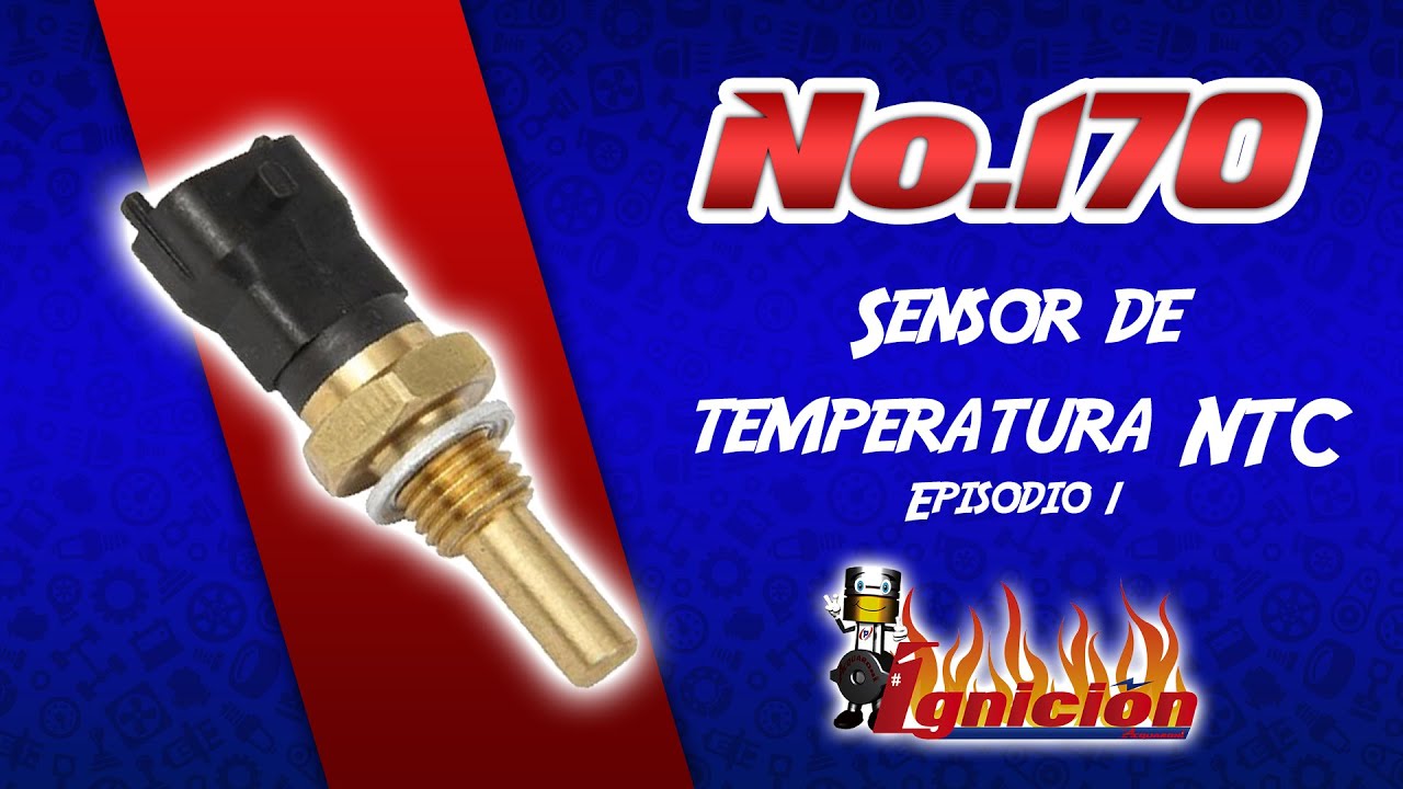 Sensor de temperatura NTC episodio 1