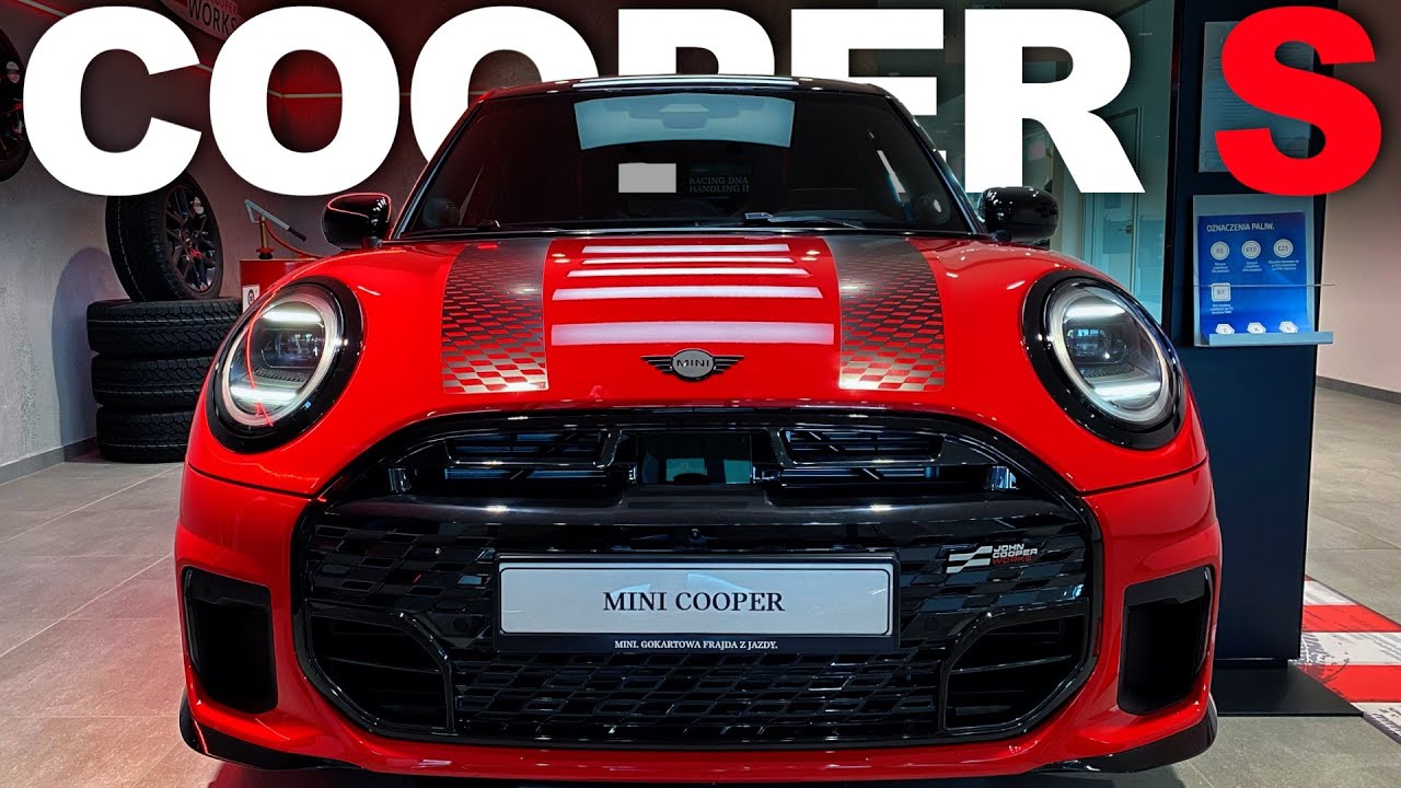 2024 MINI Cooper S | Exterior and Interior 4K