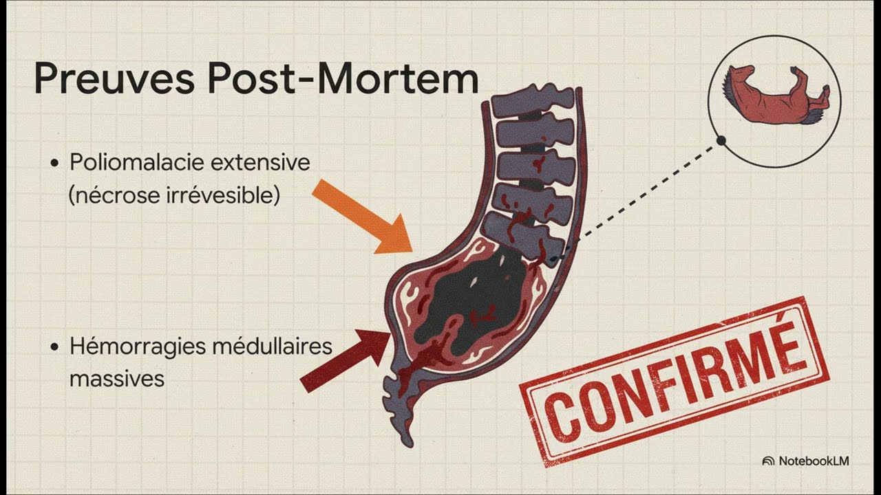la myélopathie hémorragique post-anesthésique