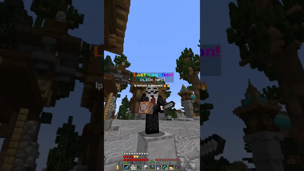 🎁 Join Best Lifesteal Public Smp Server For Minecraft 🖌️ | Java + PE | 24/7 Online | Free To Join 💸