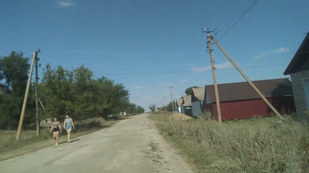 Посёлок Трудовое, Ершовский район.