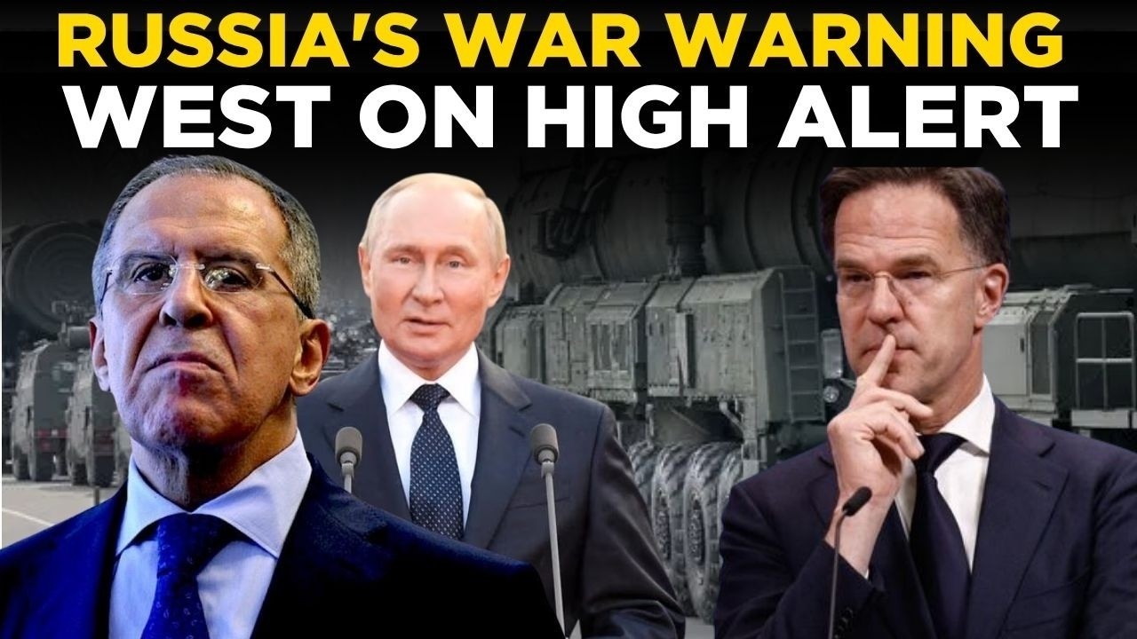 WORLD NEWS LIVE: Russia&rsquo;s Explosive Warning SHOCKS the West, Is the World Heading Toward WW3?