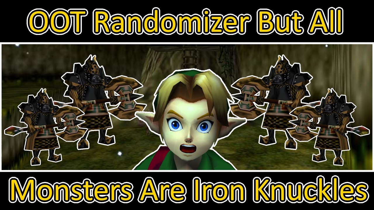 Oops All Iron Knuckles! (OOT Randomizer)