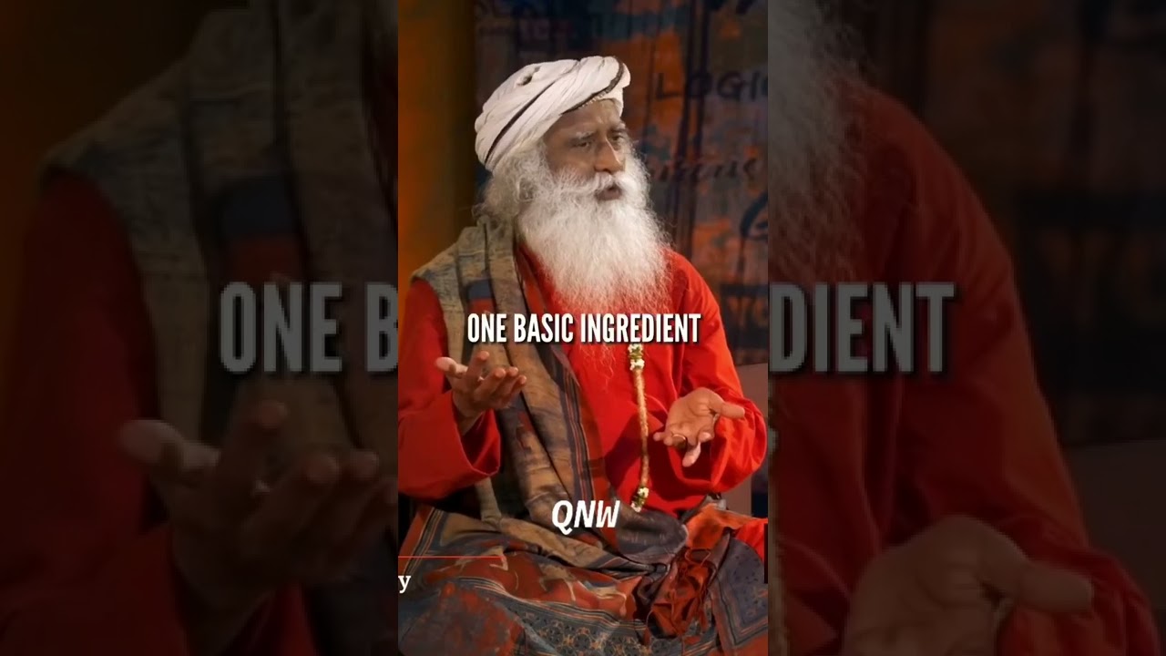 Invest your time in something useful - Sadhguru