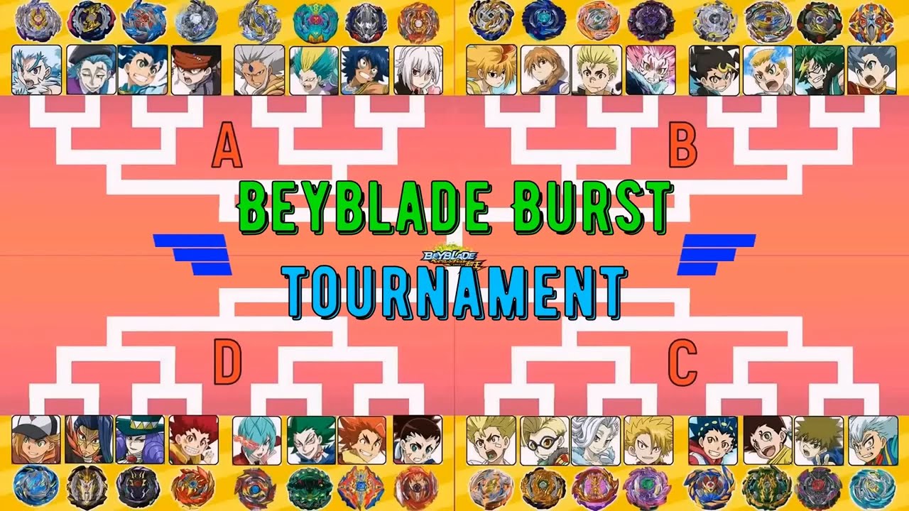 Beyblade Burst God & Cho Z & GT & Sparking Tournament ベイブレードバースト トーナメント 베이블레이드 버스트 토너먼트