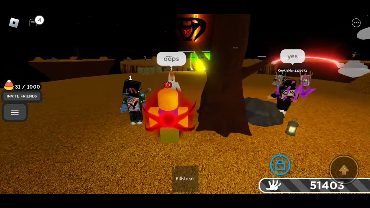GETTING HALLOW JACK SLAP BATTLES