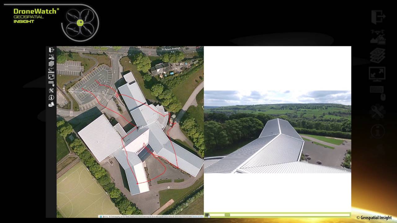 Dronewatch - Advanced UAV / Drone Visualization Software