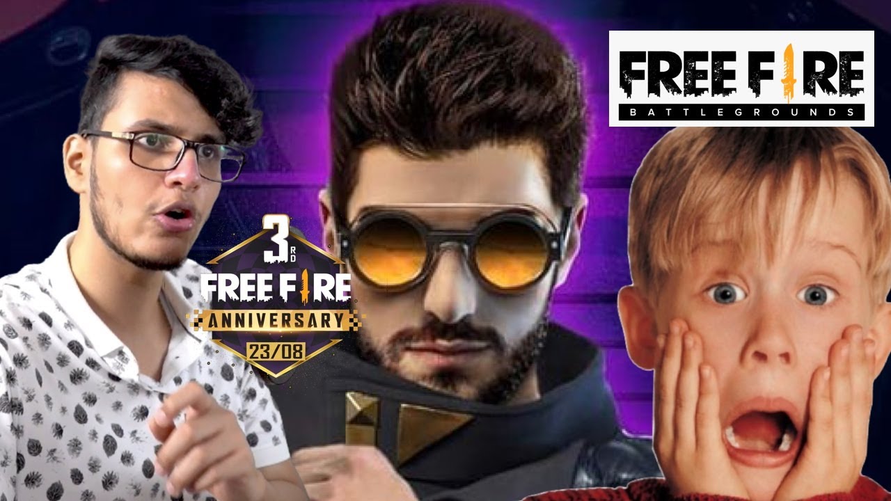 The Most Intense Game of Free Fire | Free Fire 3rd Anniversary Special
