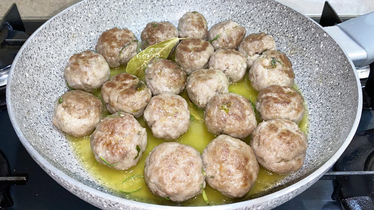 POLPETTE IN PADELLA DELLA NONNA