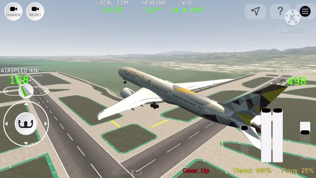 FS Advanced Etihad Boeing 787 dreamliner